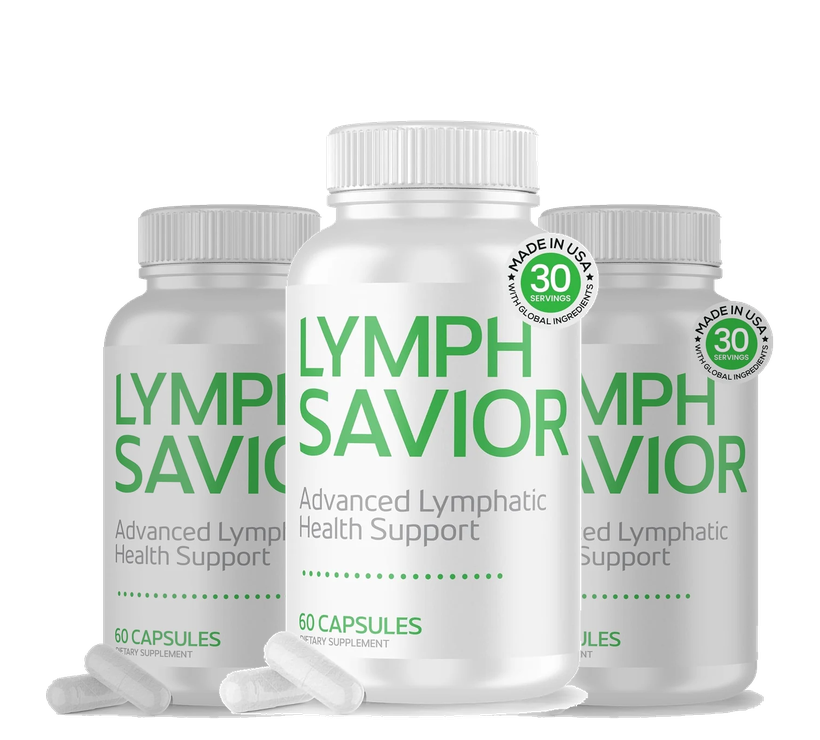 Lymph Savior 3 bottle package